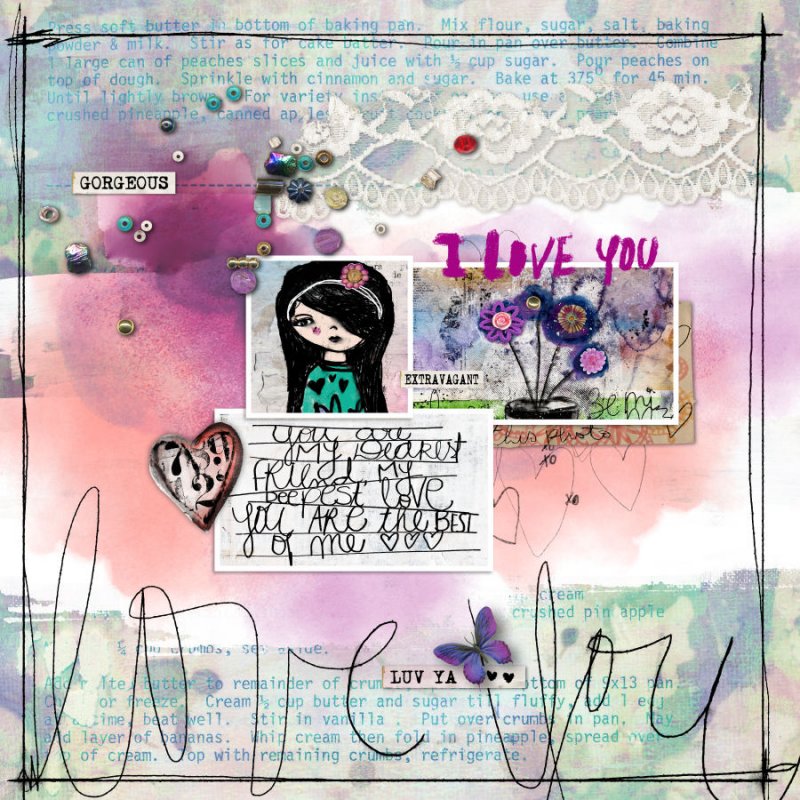 Love you - February Style Challenge