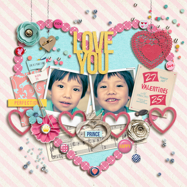 Love You Luke Valentine 2015