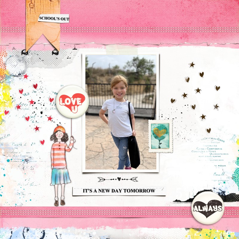 Love you - Lynn's Featured Products Challenge