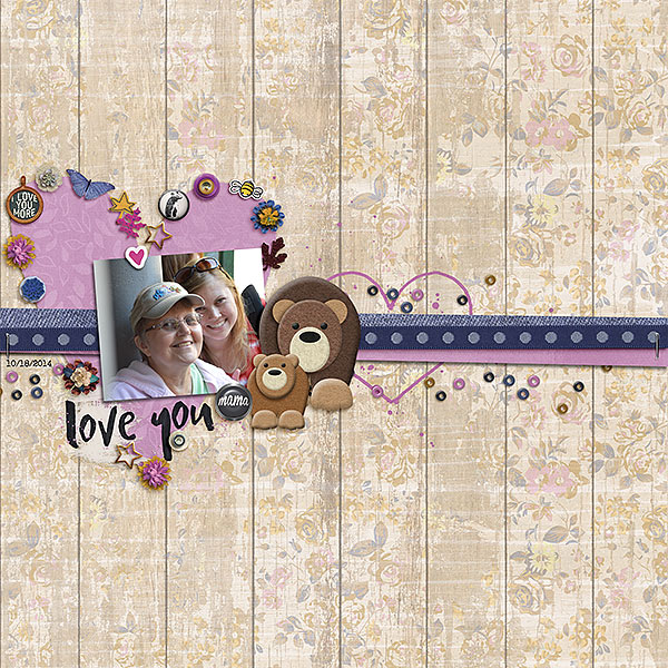 love you mama (MOC Day 18)