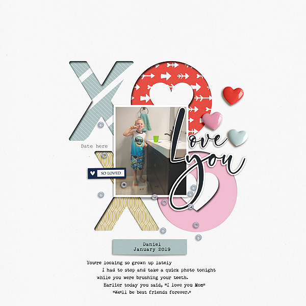 love you - MOC day 2