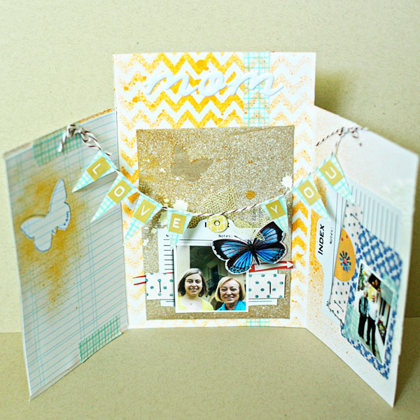 Love You Mom card