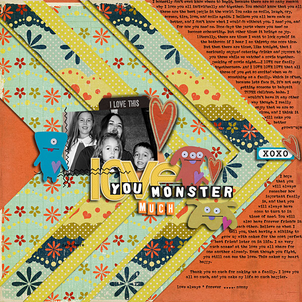 Love You Monster Much