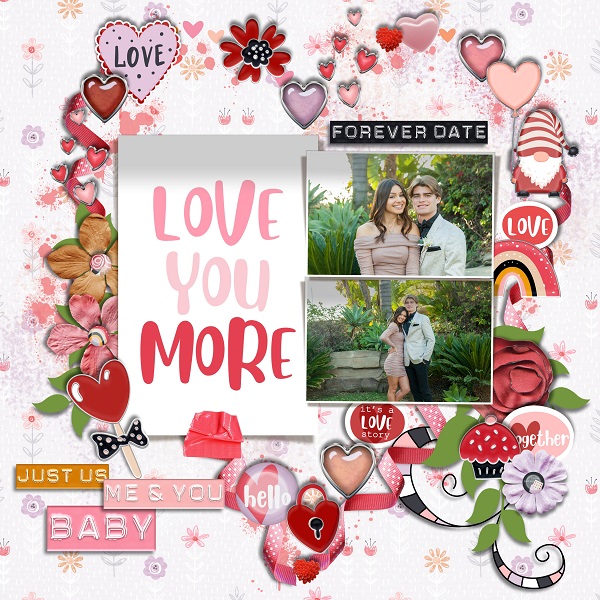 LOVE YOU MORE!