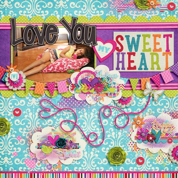 Love you my sweetheart