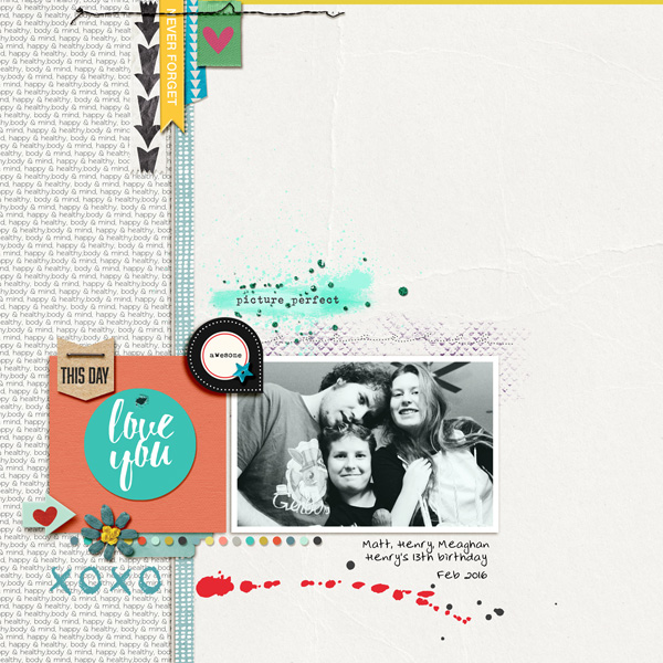 Love You - PRD March Challenge