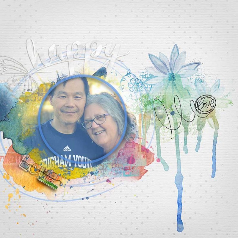 Love-you Random Challenge August 2018