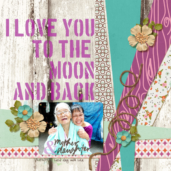 Love you to the moon and back