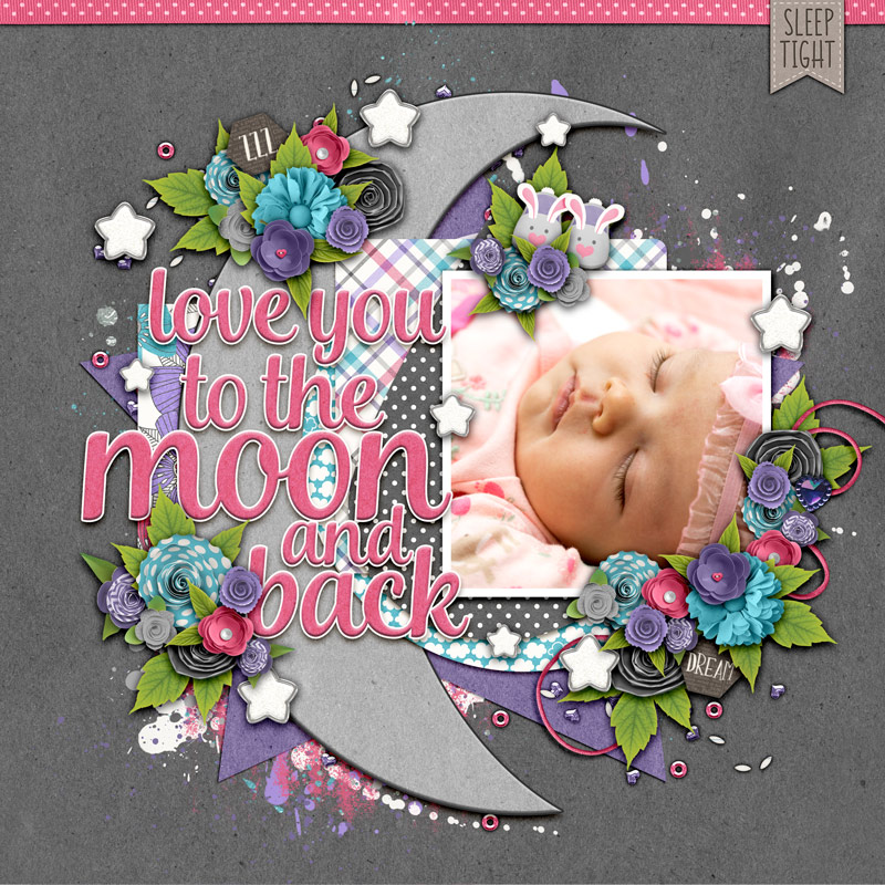 Love You To The Moon And Back