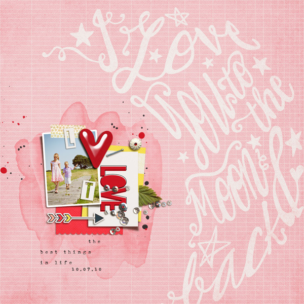 Love you to the moon