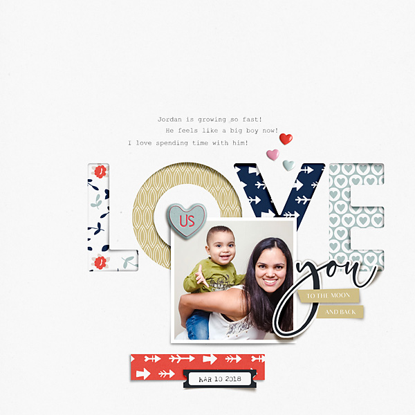 Love You  To The Moon
