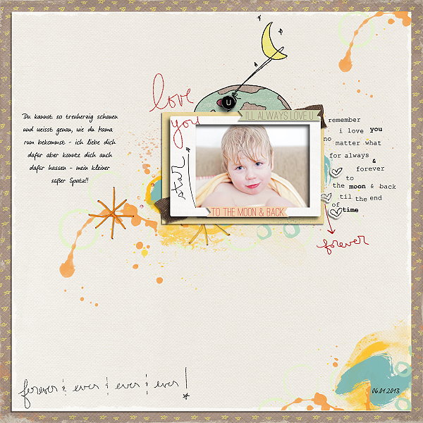 Love You To The Moon