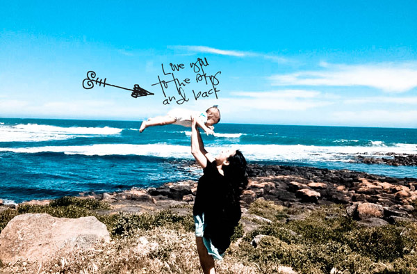love you to the sky and back
