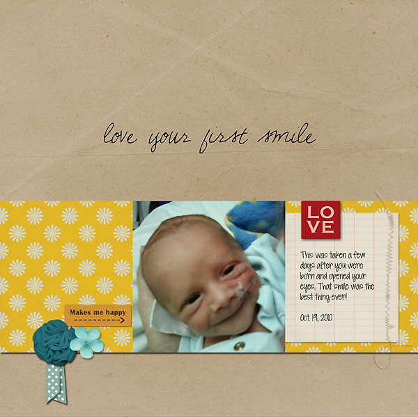 Love Your First Smile
