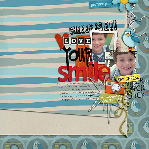 love your smile!!