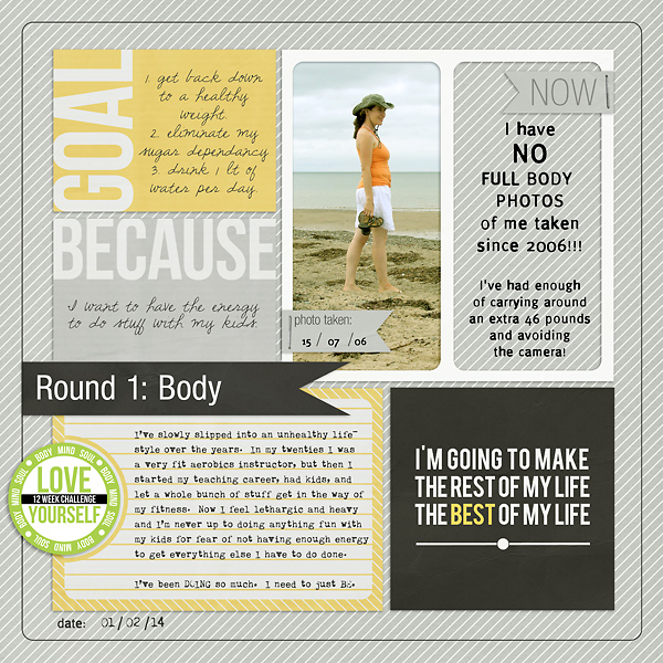 Love Yourself - Rd 1:  The Body