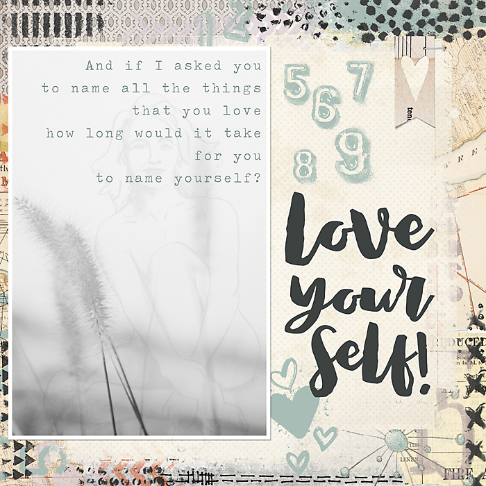 Love yourself