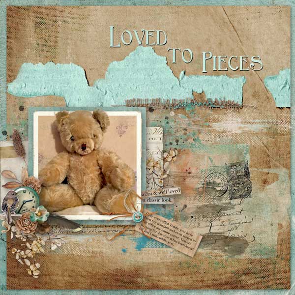 Loved-to-pieces