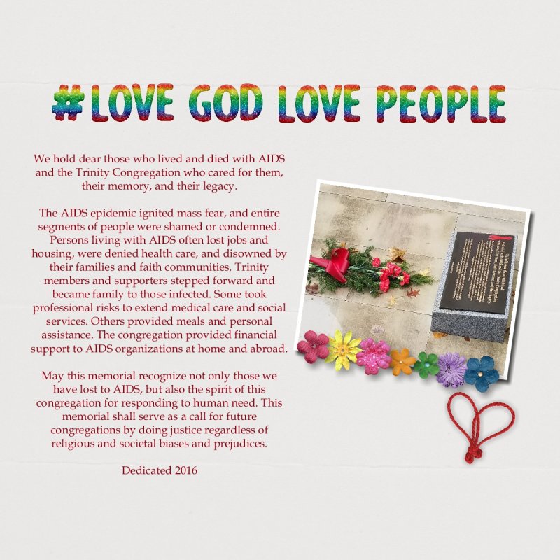 #LoveGodLovePeople
