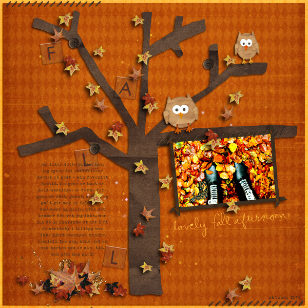Lovely Fall Afternoon
