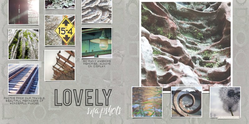 Lovely Snapshots Double Edit