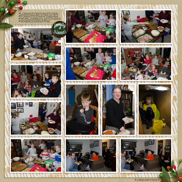 #LOVEMESOMECHRISTMASDINNER