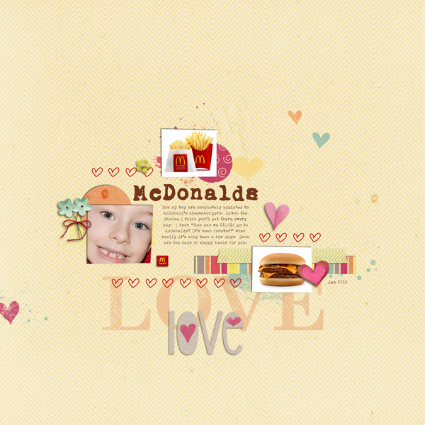Loves McDonalds