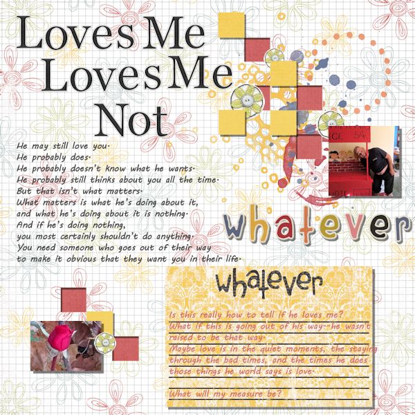 Loves Me Loves Me Not
