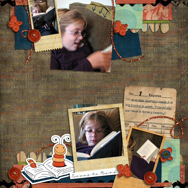 Loves to Read