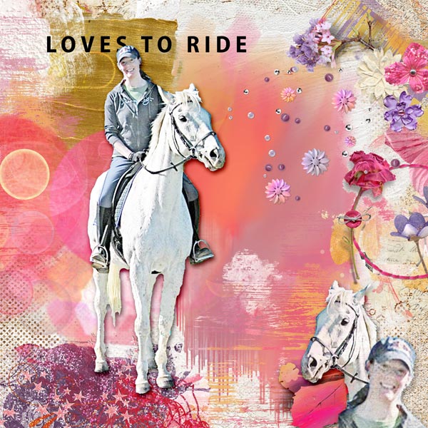 Loves to Ride