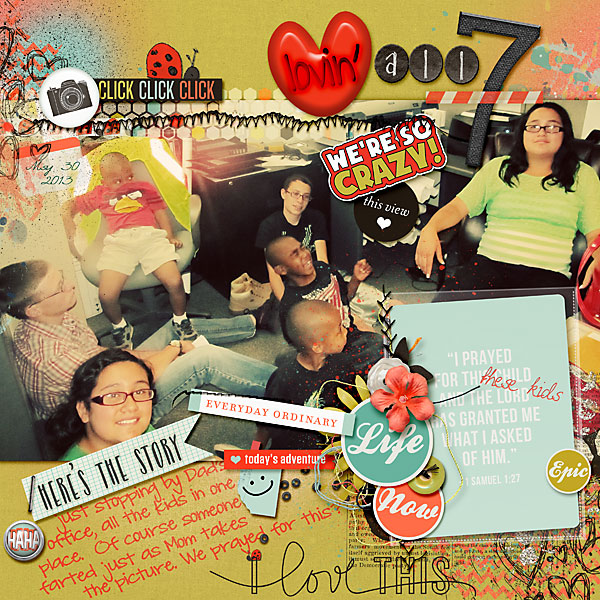 lovin' all seven