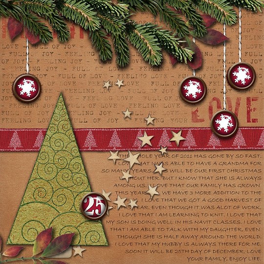 Loving Christmas