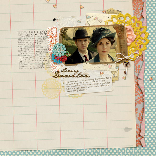 loving downton