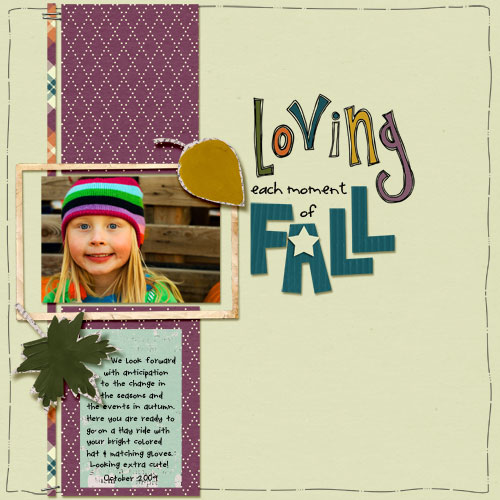 Loving each moment of Fall