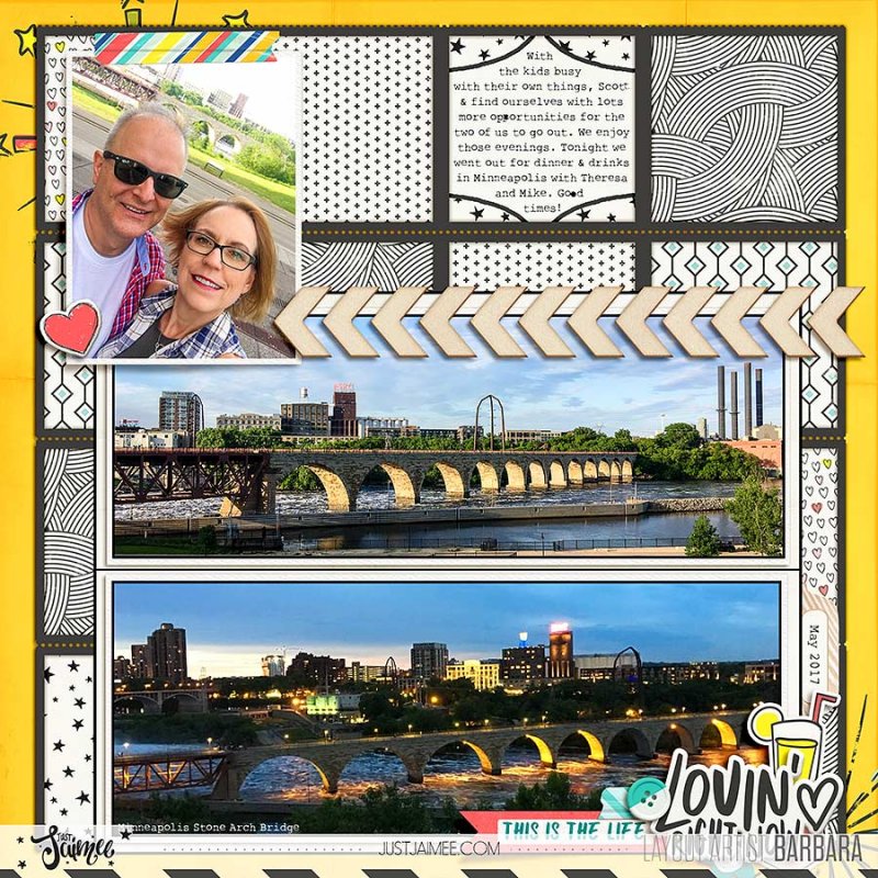 Loving Right Now - Minneapolis Stone Arch Bridge