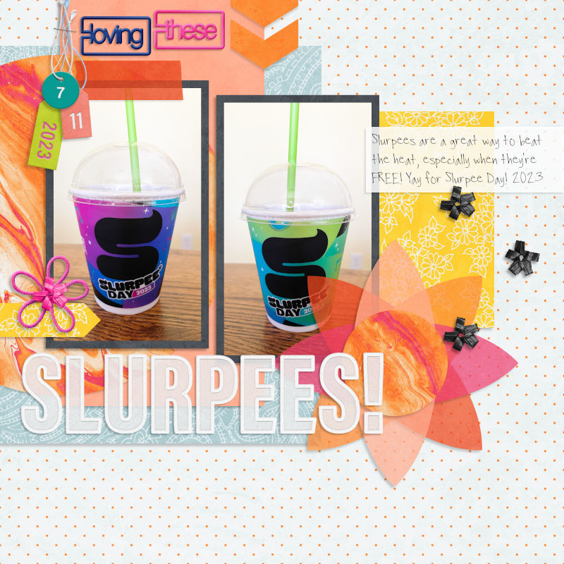 Loving These Slurpees!