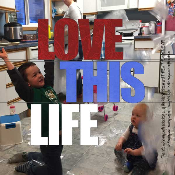 Loving this Life With the Grandkids