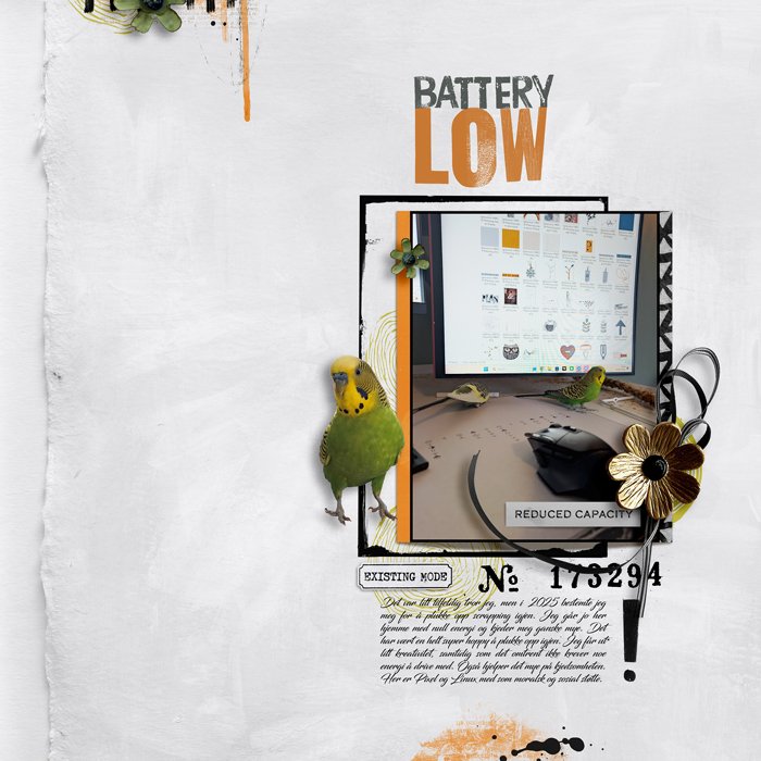 Low battery