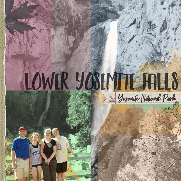 Lower Yosemite Falls