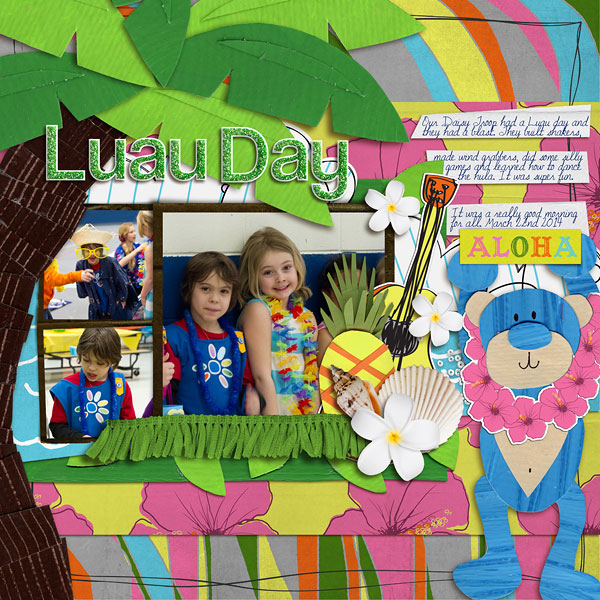 Luau Day