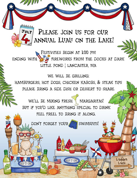 Luau on the Lake