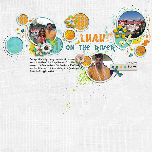 Luau on the River