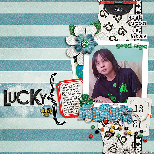 Lucky 13