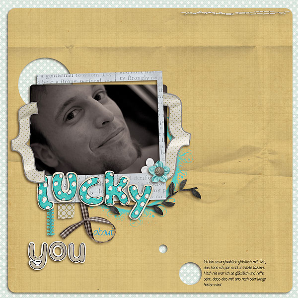 °lucky about you°
