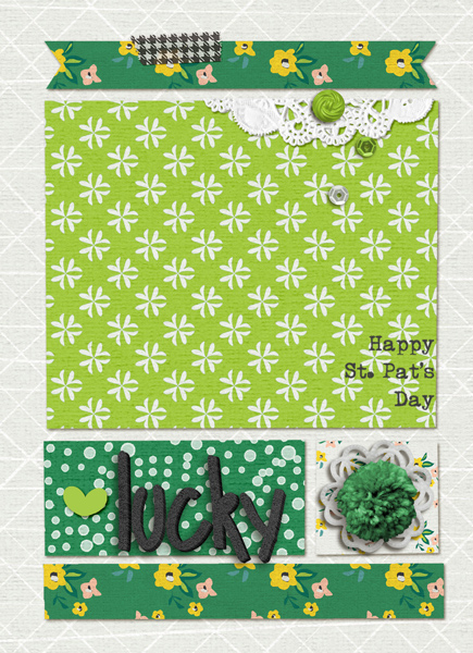Lucky (card)