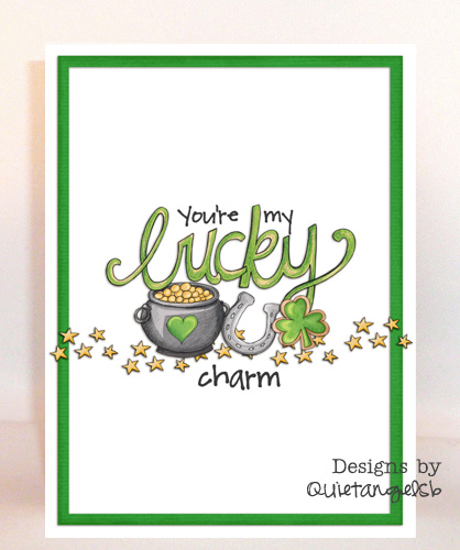 Lucky Charm card