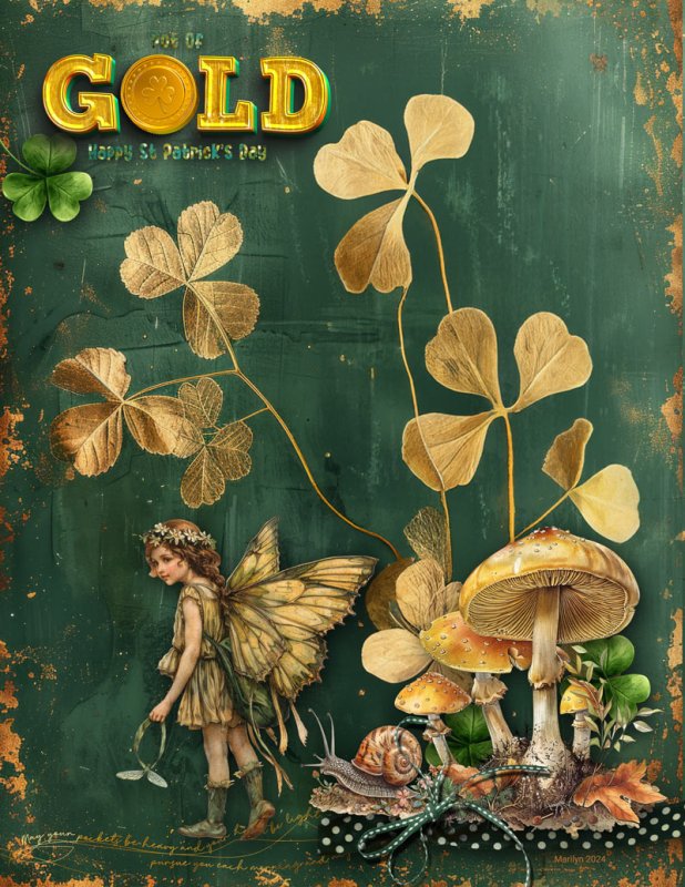 Lucky Charms & Clover