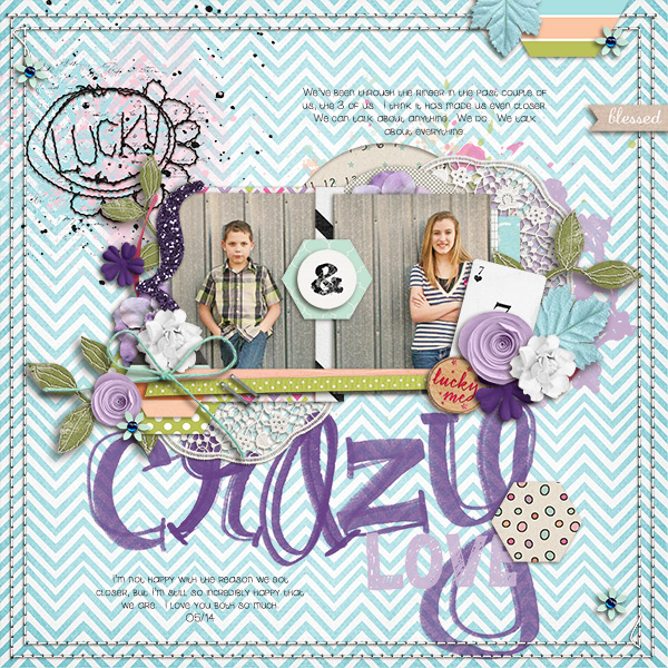 lucky crazy love