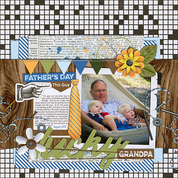 Lucky...Grandpa