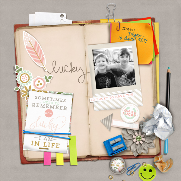 lucky notebook